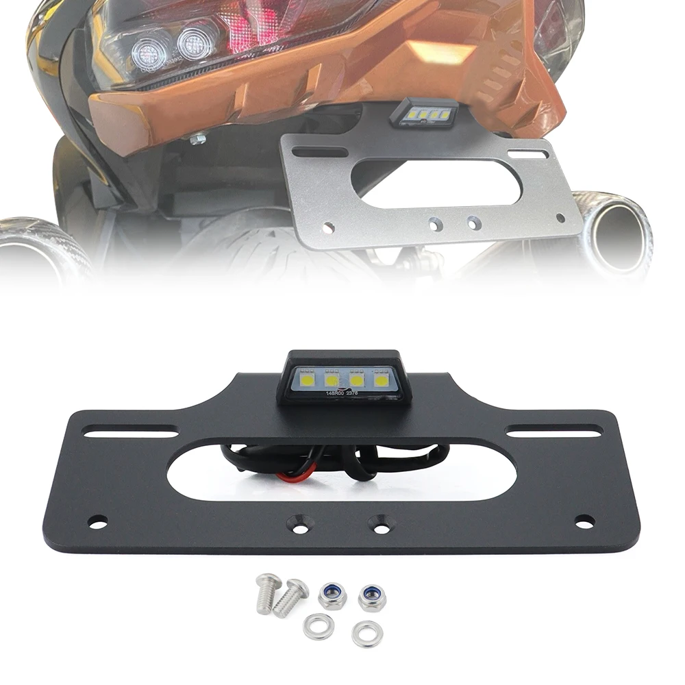 Motorcycle Rear Tail Tidy Fender Eliminator License Plate Holder Bracket HAYABUSA GSX1300R 2022 2023 2024 2025 2026 For SUZUKI
Motorcycle Rear Tail Tidy Fender Eliminator License Plate Holder Bracket HAYABUSA GSX1300R 2022 2023 2024 2025 2026 For SUZUKI