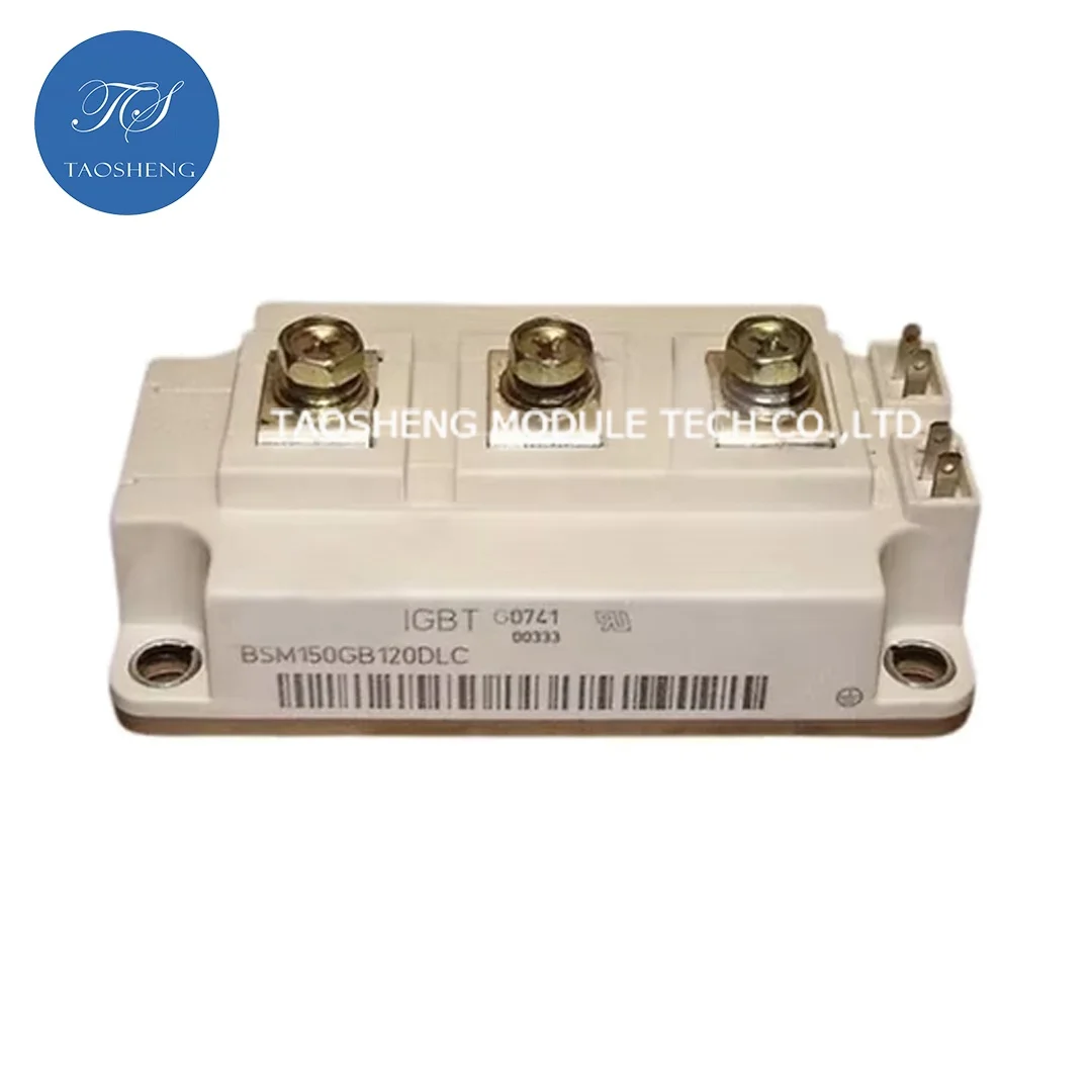 1 шт. BSM150GB120DLC 150A/1200V Новый и оригинальный модуль IGBT【TAOSHENG】 # TS176
1 шт. BSM150GB120DLC 150A/1200V Новый и оригинальный модуль IGBT【TAOSHENG】 # TS176