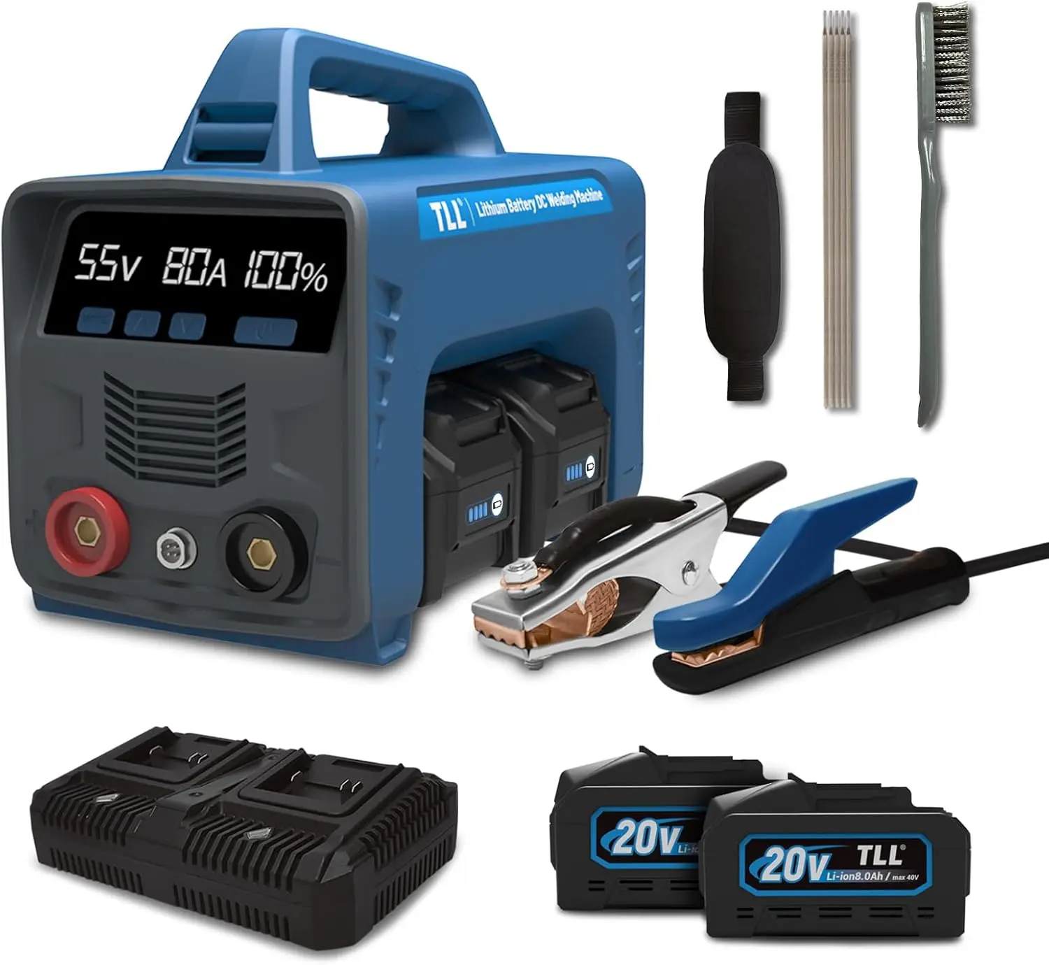 Portable Battery Powered Cordless Flux Core Arc Mma Dc Welding Machine Welder Not Include Flux Core Welder Gun
Portable Battery Powered Cordless Flux Core Arc Mma Dc Welding Machine Welder Not Include Flux Core Welder Gun
