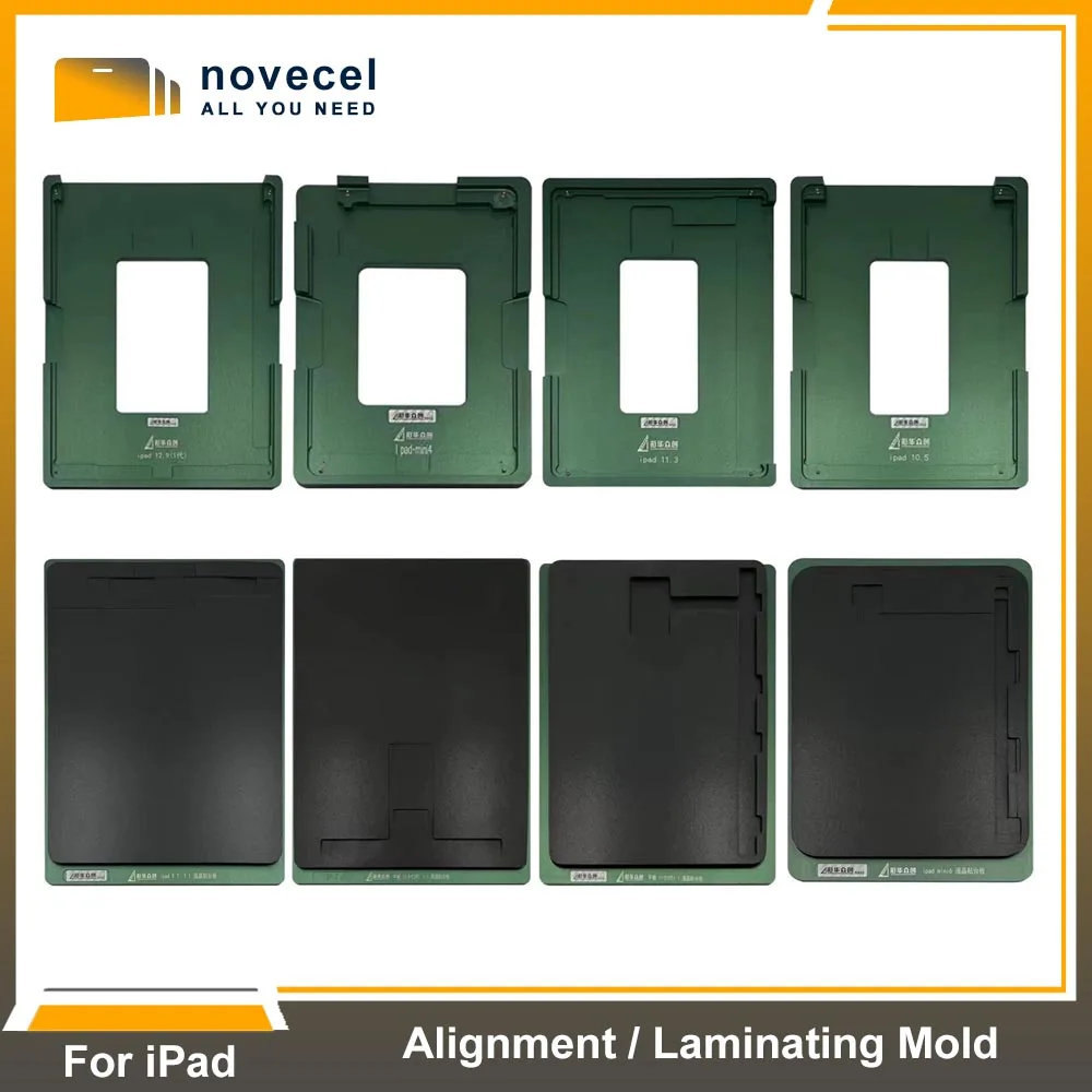 XHZC LCD Display Screen Glass Change Repair Mold for Pad Pro 12.9 10.5 9.7 Mini5 Precision Position Alignment Lamination Mold
XHZC LCD Display Screen Glass Change Repair Mold for Pad Pro 12.9 10.5 9.7 Mini5 Precision Position Alignment Lamination Mold