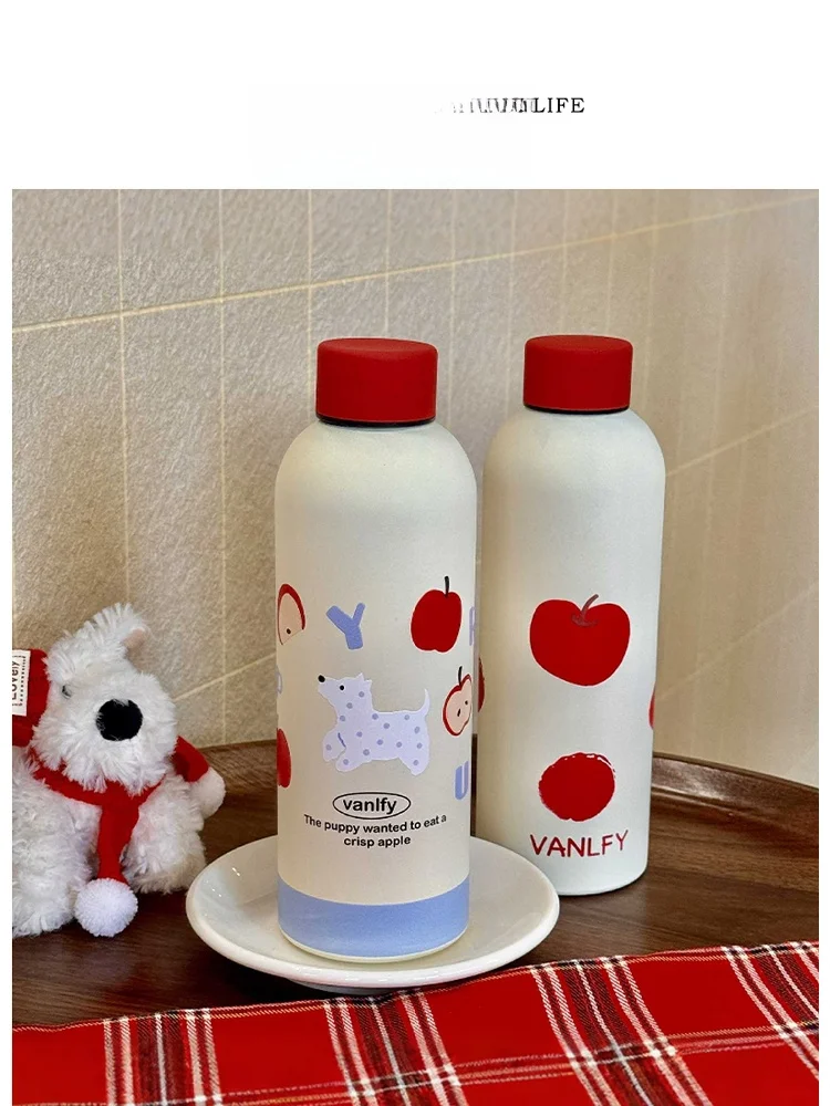 Tlife Smile Large Capaci Stainl Steel Portable Insulated Water Bottle for Students Beautiful Design Travel Thermos
Tlife Smile Large Capaci Stainl Steel Portable Insulated Water Bottle for Students Beautiful Design Travel Thermos