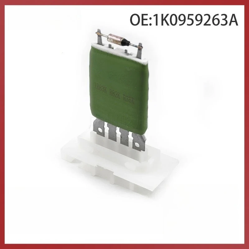 1K0959263A Подходит для автомобилей Audi, деталей кузова, модулей резисторов регулировки скорости вентилятора
1K0959263A Подходит для автомобилей Audi, деталей кузова, модулей резисторов регулировки скорости вентилятора