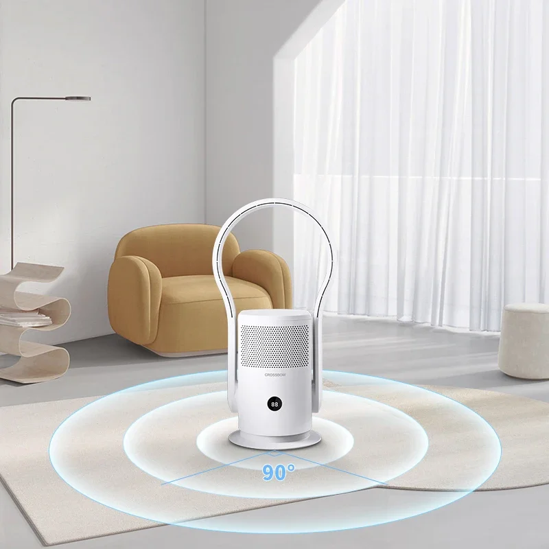 Smart Tuya Wi-Fi Безлистный вентилятор Hepa Вентилятор очистителя воздуха Умный безлопастной башенный вентилятор
Smart Tuya Wi-Fi Безлистный вентилятор Hepa Вентилятор очистителя воздуха Умный безлопастной башенный вентилятор