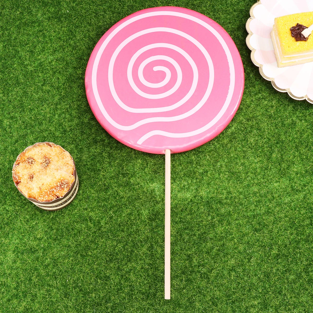 Lollipop Props Large Floaties for Adults Kids Toy Pink Simulation Decoration Child
Lollipop Props Large Floaties for Adults Kids Toy Pink Simulation Decoration Child