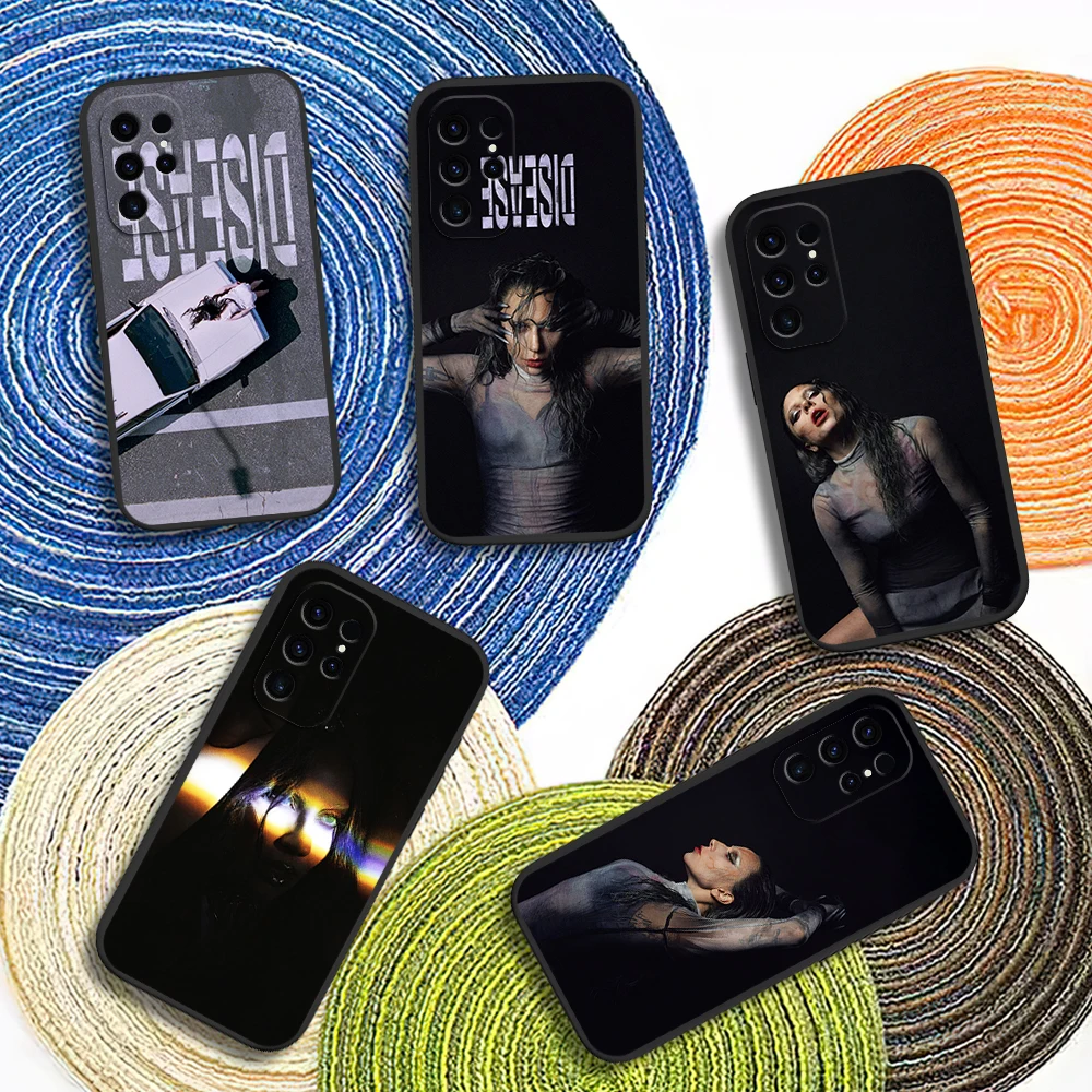 Singer Lady G-Gaga Disease Phone Case For Samsung Galaxy A54 A71 A72 A73 S22 S23 Ultra Black Soft Silicone Cover
Singer Lady G-Gaga Disease Phone Case For Samsung Galaxy A54 A71 A72 A73 S22 S23 Ultra Black Soft Silicone Cover