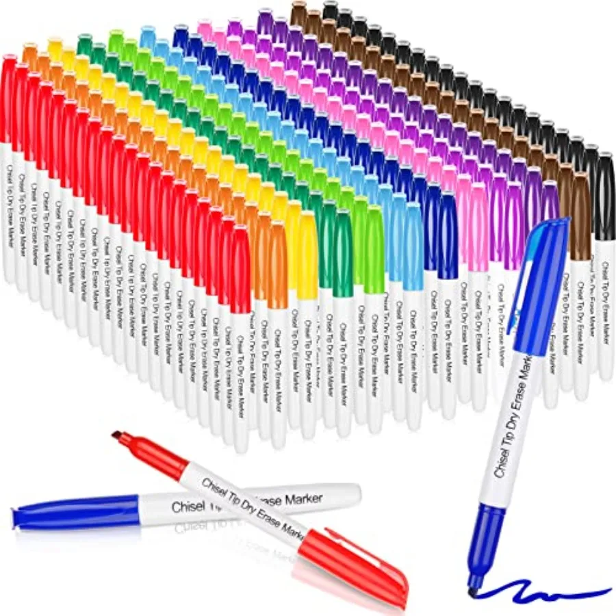 240 Pack Dry Erase Markers Bulk Chisel Tip Whiteboard Markers Pens Low Odor for Office Home
240 Pack Dry Erase Markers Bulk Chisel Tip Whiteboard Markers Pens Low Odor for Office Home