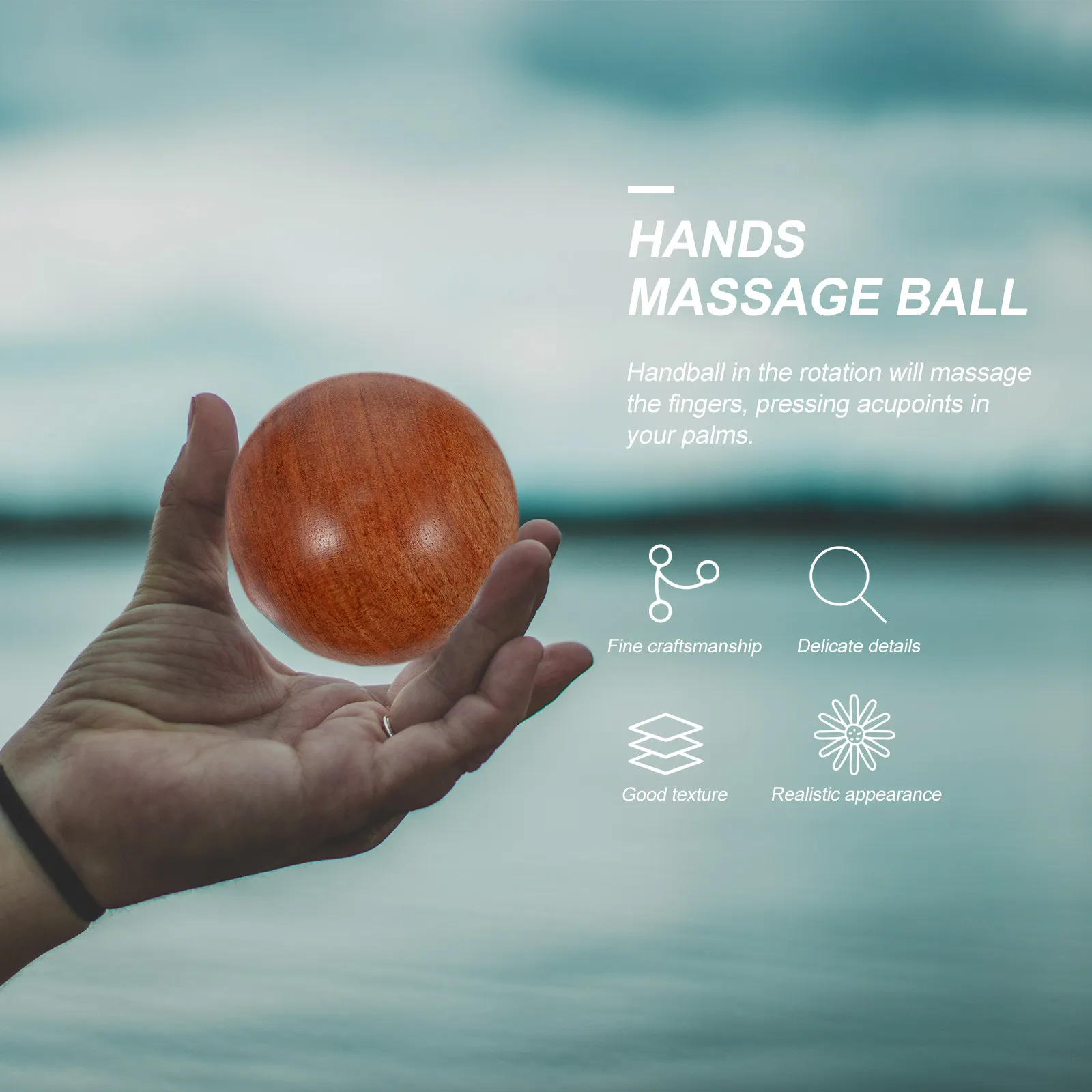 2Pcs Mini Red Rosewood Hand Massage Balls Portable Hand Exercise Spheres Stress Relief Muscle Tension Release
2Pcs Mini Red Rosewood Hand Massage Balls Portable Hand Exercise Spheres Stress Relief Muscle Tension Release