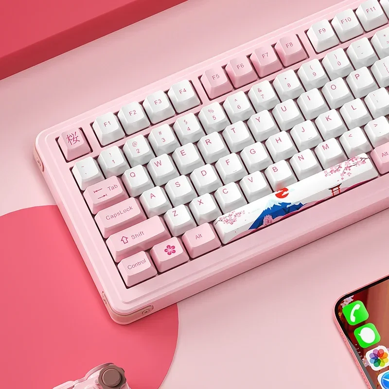 Keycap PBT sublimation small full set of 61/64/87/75/98/100/104/108 and other mechanical keyboard
Keycap PBT sublimation small full set of 61/64/87/75/98/100/104/108 and other mechanical keyboard