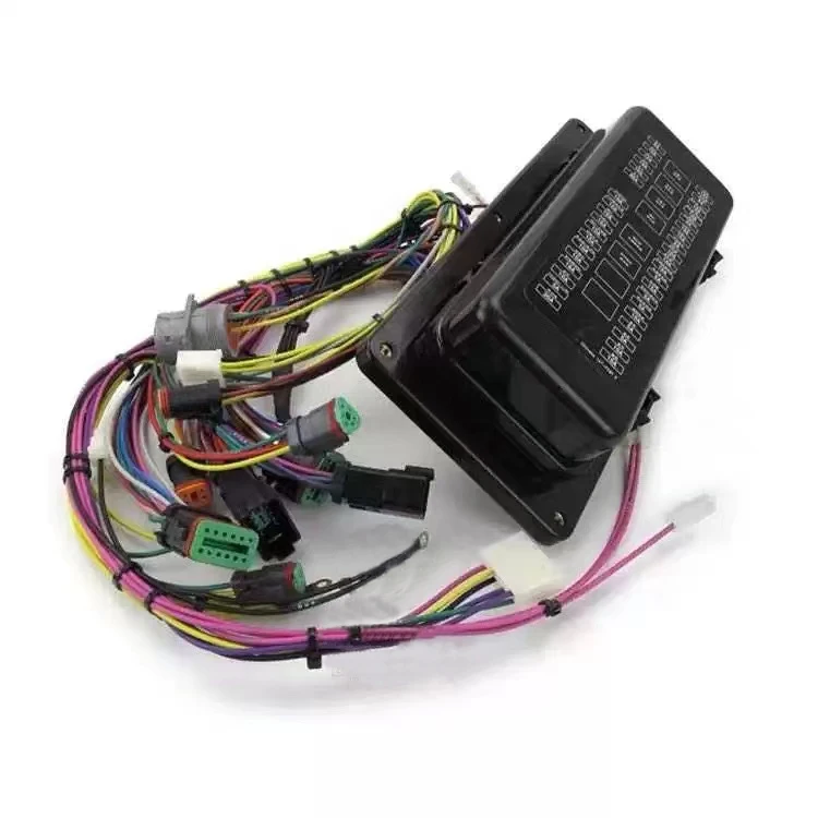Good Quality E330C Fuse Box Wire Harness Assy For Caterpillar CAT330C Excavator Fuse Panel Box
Good Quality E330C Fuse Box Wire Harness Assy For Caterpillar CAT330C Excavator Fuse Panel Box