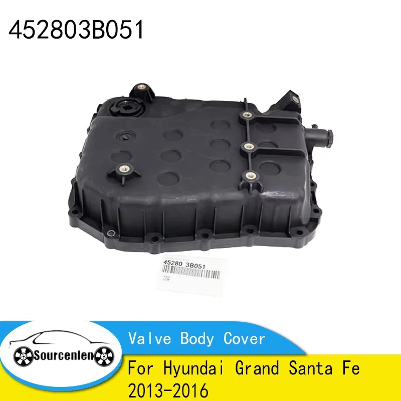 Transmission Oil Pan For Hyundai Grand Santa Fe 2013-2016 Valve Body Cover 452803B051 45280-3B051
Transmission Oil Pan For Hyundai Grand Santa Fe 2013-2016 Valve Body Cover 452803B051 45280-3B051