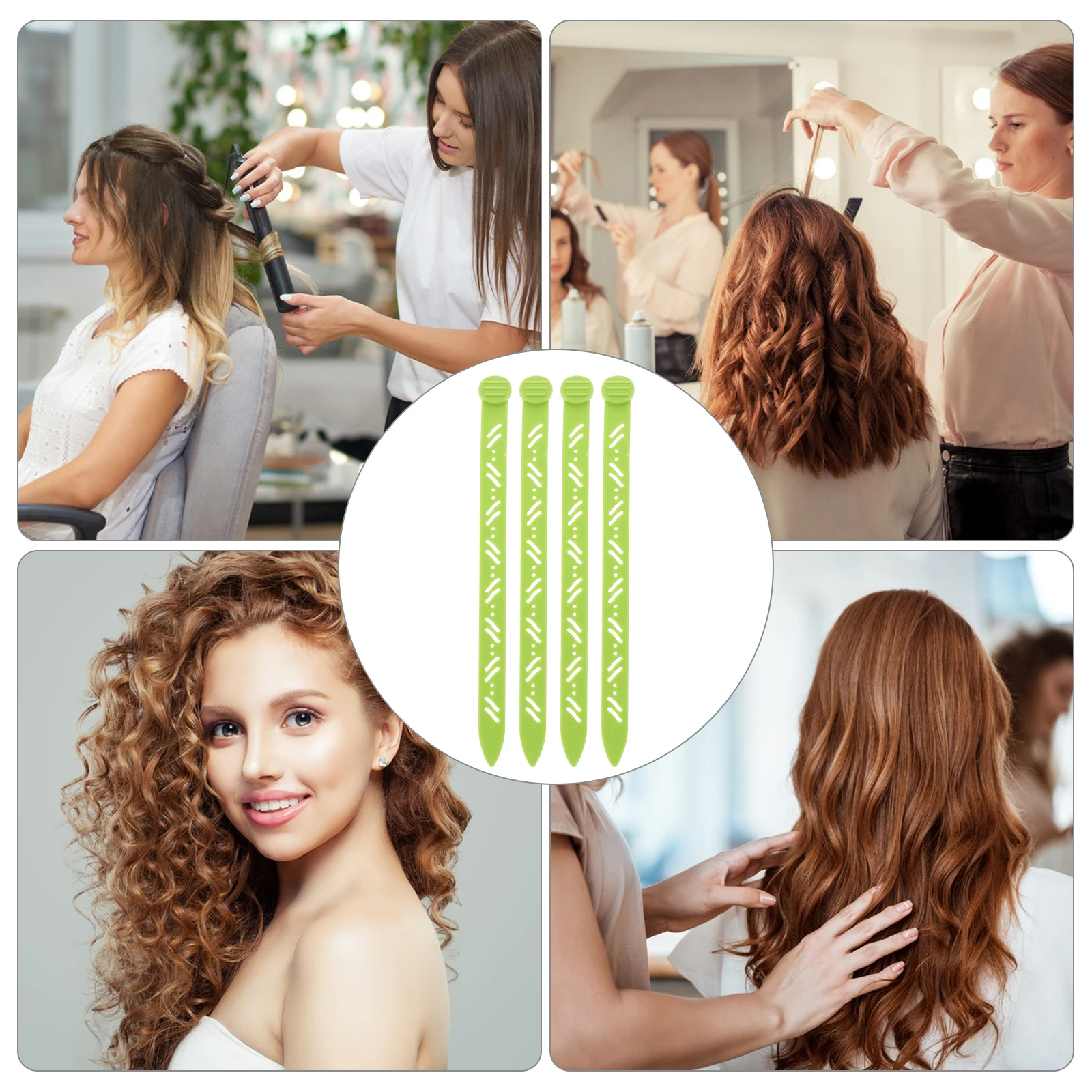 20 Pcs Perm Rod Hair Curling Rollers Root Perm Bar Hairstyle Salon Home Use Long Short Hair Easy DIY No Damage
20 Pcs Perm Rod Hair Curling Rollers Root Perm Bar Hairstyle Salon Home Use Long Short Hair Easy DIY No Damage