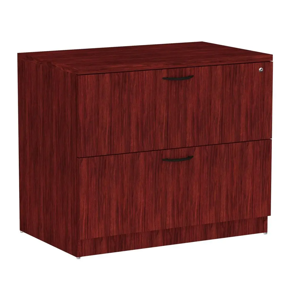 Valencia Series 35Inch by 22 by 291 2Inch 2Drawer Lateral File, Mahogany
Valencia Series 35Inch by 22 by 291 2Inch 2Drawer Lateral File, Mahogany