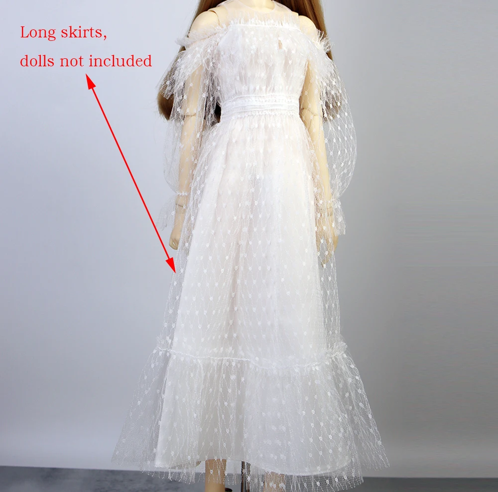 Модное вечернее платье с сетчатой юбкой для кукол BJD SD DD 1/3 (на рост 58-60 см), подарок
Модное вечернее платье с сетчатой юбкой для кукол BJD SD DD 1/3 (на рост 58-60 см), подарок