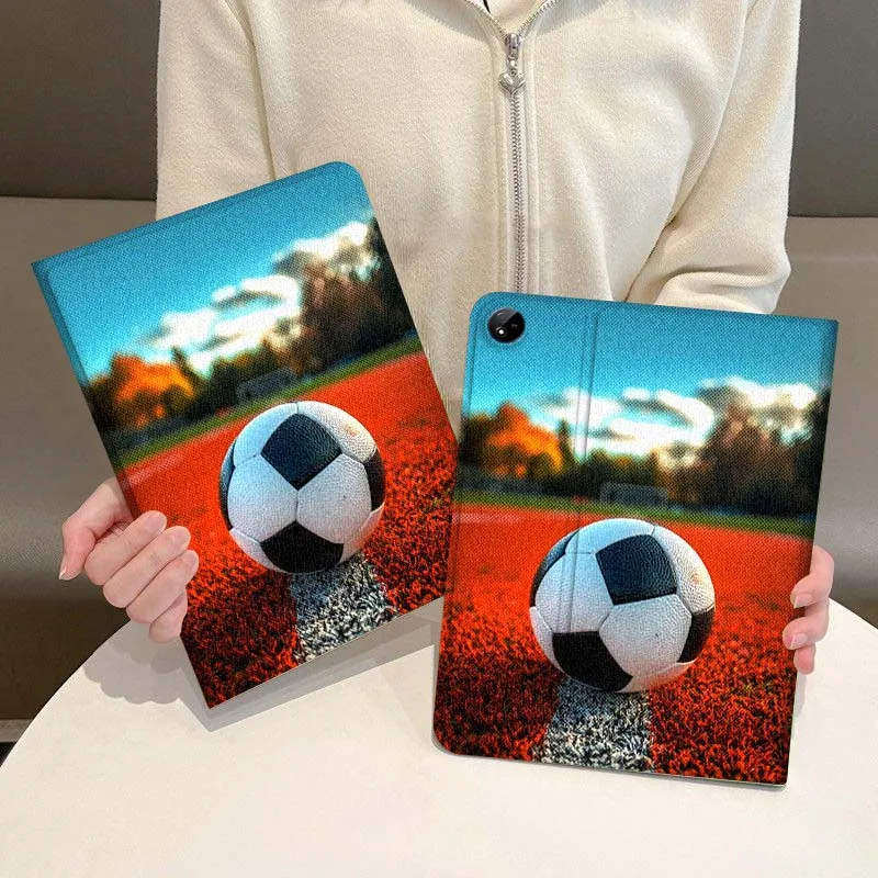 Fashion football design Tablet Case For Vivo IQOO Pad Air Pad3 IQOO Pad5 Pad2 Pad3 SE Pro 11.5 12.1 12.3 13 Inch
Fashion football design Tablet Case For Vivo IQOO Pad Air Pad3 IQOO Pad5 Pad2 Pad3 SE Pro 11.5 12.1 12.3 13 Inch
