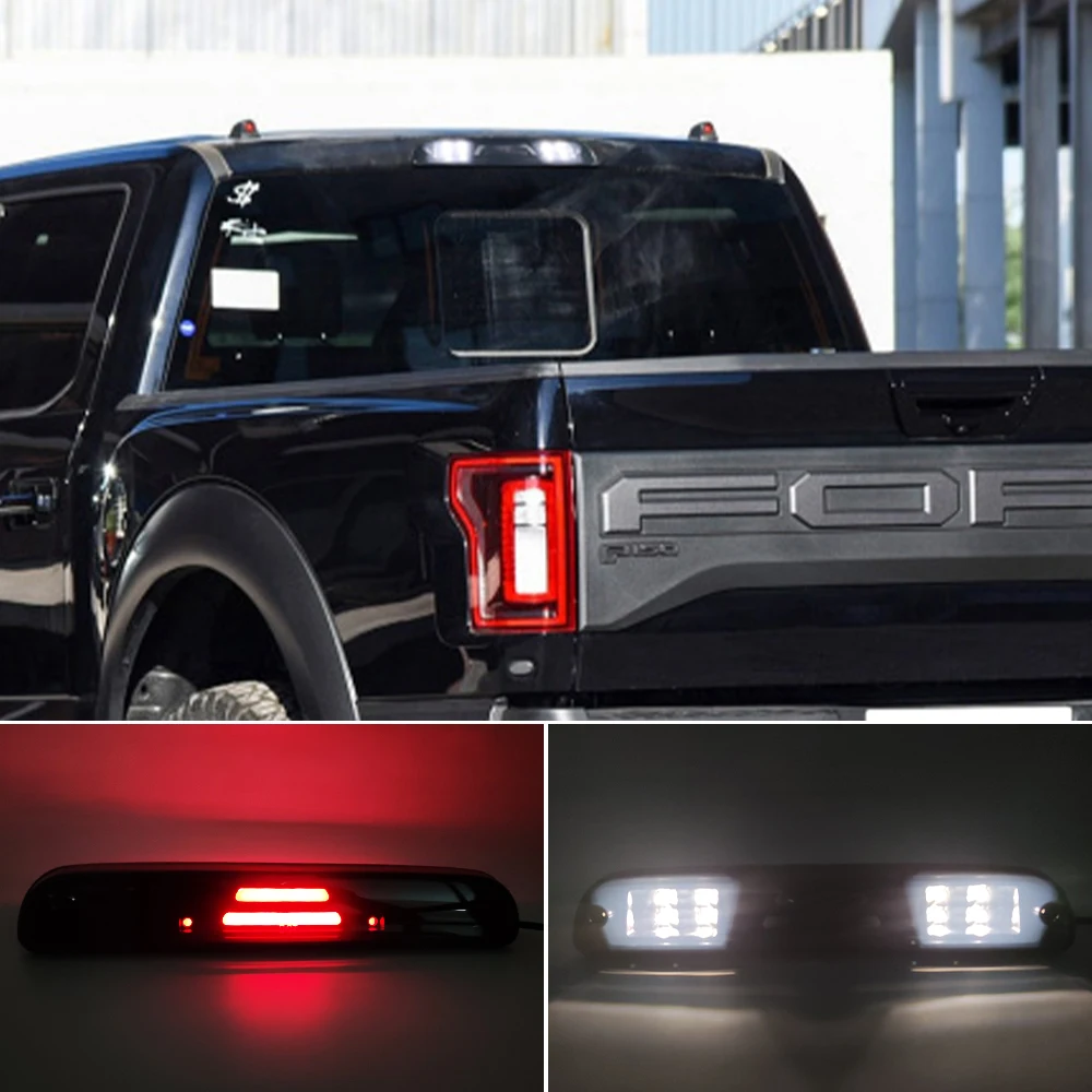 Rear LED Third High Brake Stop Light For Ford Ranger 1993 - 2011 F-250 F-350 F-450 Mazda B2300 B2500 1995 - 2003 Car Smoke Lamps
Rear LED Third High Brake Stop Light For Ford Ranger 1993 - 2011 F-250 F-350 F-450 Mazda B2300 B2500 1995 - 2003 Car Smoke Lamps