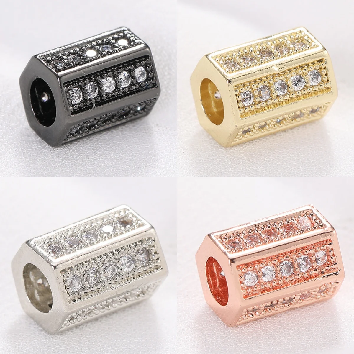 3 Jewelry Making Supplies Hexagonal Cylinder Bracelet Handmade Beads Wholesale DIY Bracelet Necklace Jewelry Making Accessories
3 Jewelry Making Supplies Hexagonal Cylinder Bracelet Handmade Beads Wholesale DIY Bracelet Necklace Jewelry Making Accessories