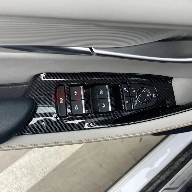 Аксессуары для BYD Song Plus EV 2022 2023 2024 панель управления стеклом автомобиля из углеродного волокна стеклоподъемник переключатель защита отделка автостайлинг
Аксессуары для BYD Song Plus EV 2022 2023 2024 панель управления стеклом автомобиля из углеродного волокна стеклоподъемник переключатель защита отделка автостайлинг