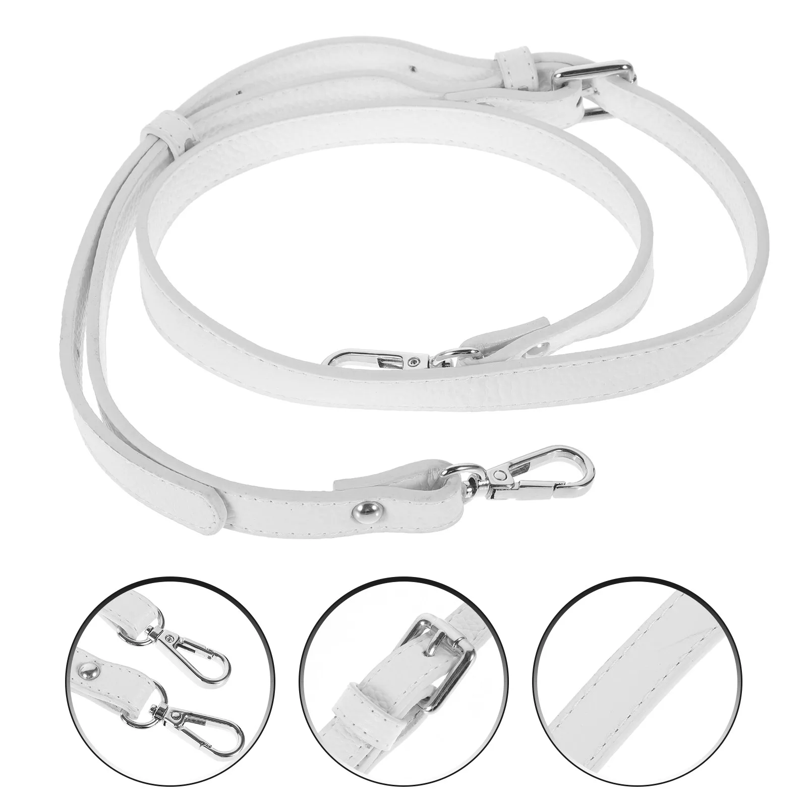 Adjustable PU Shoulder Bag Strap Replacement Universal Fit for Messenger Travel Gym Briefcase Bags Comfortable Crossbody Use
Adjustable PU Shoulder Bag Strap Replacement Universal Fit for Messenger Travel Gym Briefcase Bags Comfortable Crossbody Use