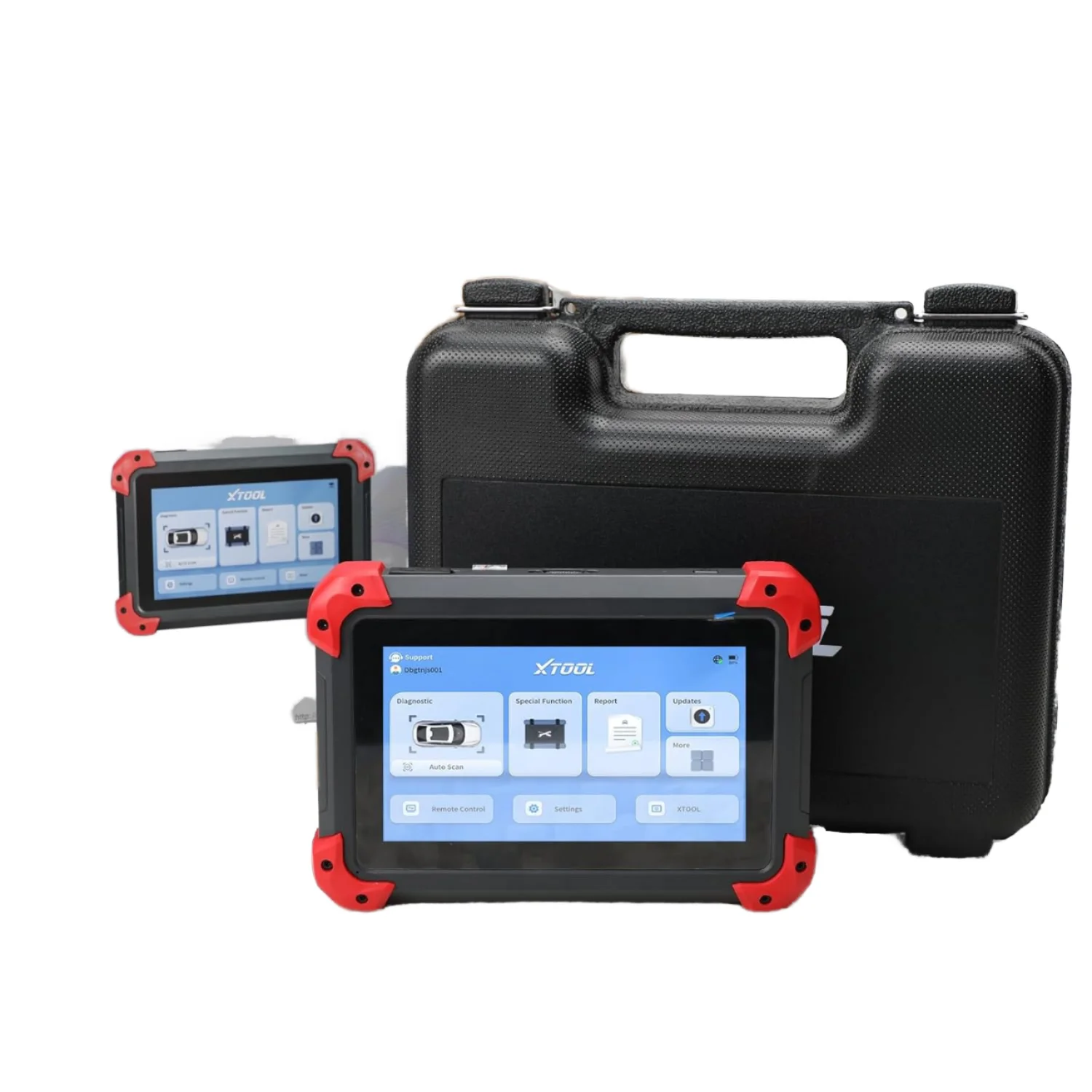 Диагностический сканер XTOOL D7 с двунаправленной связью, для всех систем автомобиля, программирование ключей, кодирование ЭБУ, 38+ сервисных функций, CANFD, диагностика двигателя
Диагностический сканер XTOOL D7 с двунаправленной связью, для всех систем автомобиля, программирование ключей, кодирование ЭБУ, 38+ сервисных функций, CANFD, диагностика двигателя