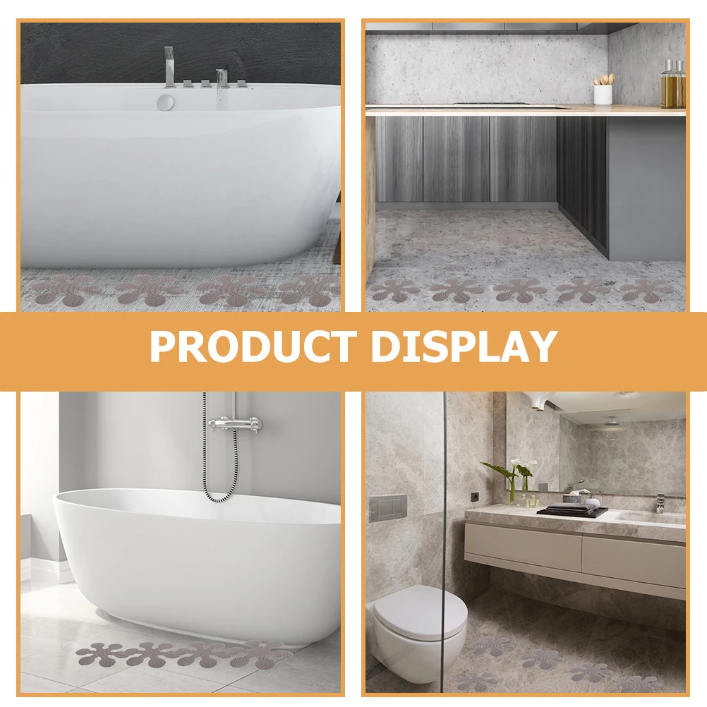 20pcs Non Slip Bathtub Stickers Snowflake Design Peva Material For Bathroom Shower Tub Floor Stair Pool Safety Grip Home Decor
20pcs Non Slip Bathtub Stickers Snowflake Design Peva Material For Bathroom Shower Tub Floor Stair Pool Safety Grip Home Decor