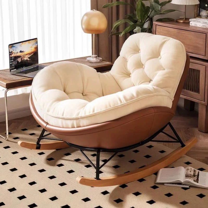 Modern luxury living room chair rocking chair recliner leisure sofa single lazy relaxation adult bedroom recliner furniture
Modern luxury living room chair rocking chair recliner leisure sofa single lazy relaxation adult bedroom recliner furniture