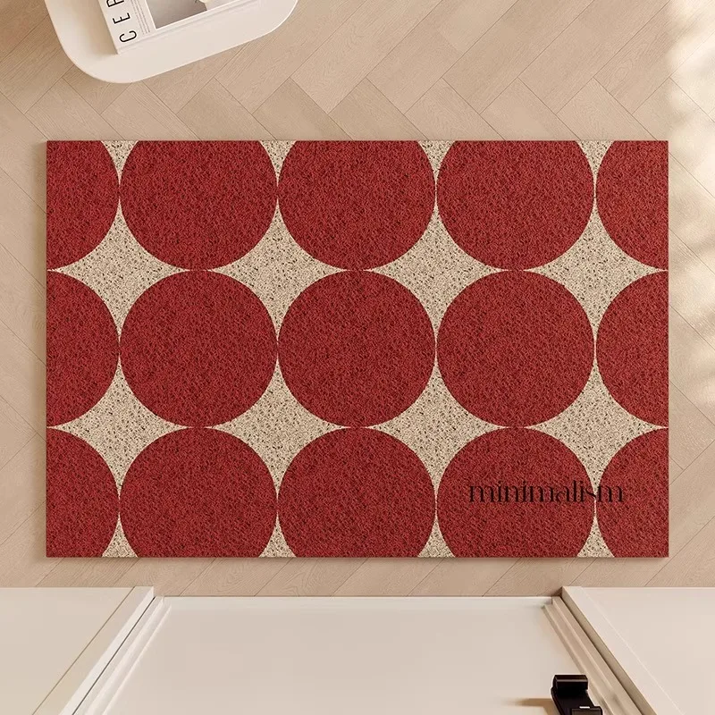 Entrance door mat, entrance door mat, entrance door mat, exterior door mat, silk circle, red entrance mat, dirt resistant carpet
Entrance door mat, entrance door mat, entrance door mat, exterior door mat, silk circle, red entrance mat, dirt resistant carpet