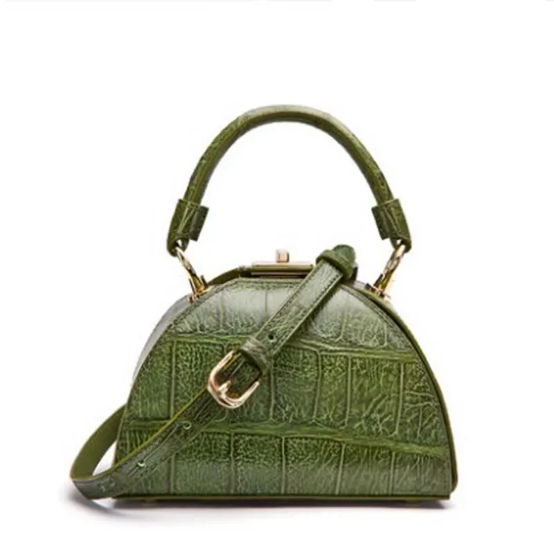 gete new crocodile bag for lady Fashionable female crocodile bag with simple leather Lady shoulder bag
gete new crocodile bag for lady Fashionable female crocodile bag with simple leather Lady shoulder bag