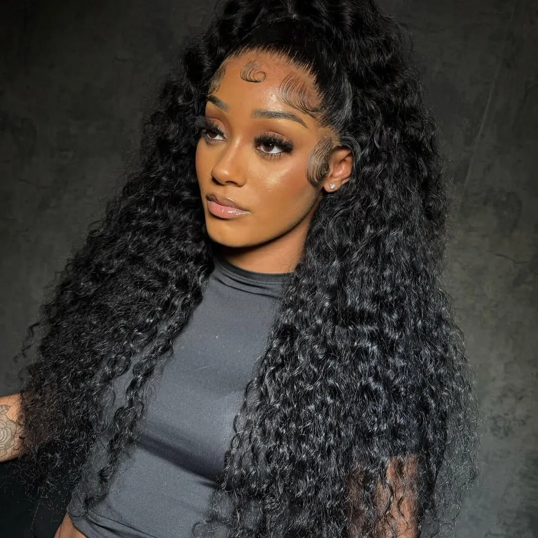 250 Density Deep Wave Lace Frontal Wig 13x4 13x6 360 Hd Curly Human Hair Lace Front Wigs For Women Water Wave Pre Plucked Lace
250 Density Deep Wave Lace Frontal Wig 13x4 13x6 360 Hd Curly Human Hair Lace Front Wigs For Women Water Wave Pre Plucked Lace