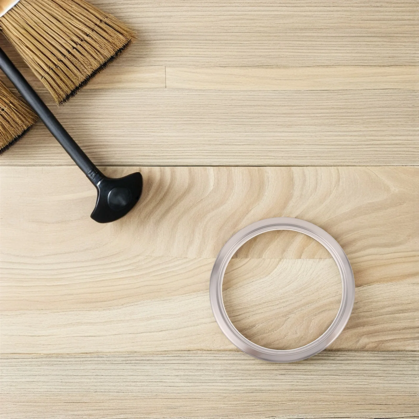 Stainless Steel Trash Can Lid Ring Recessed Garbage Lid Swing Top Cover Replacement for Kitchen Bathroom Countertop Wastebasket
Stainless Steel Trash Can Lid Ring Recessed Garbage Lid Swing Top Cover Replacement for Kitchen Bathroom Countertop Wastebasket