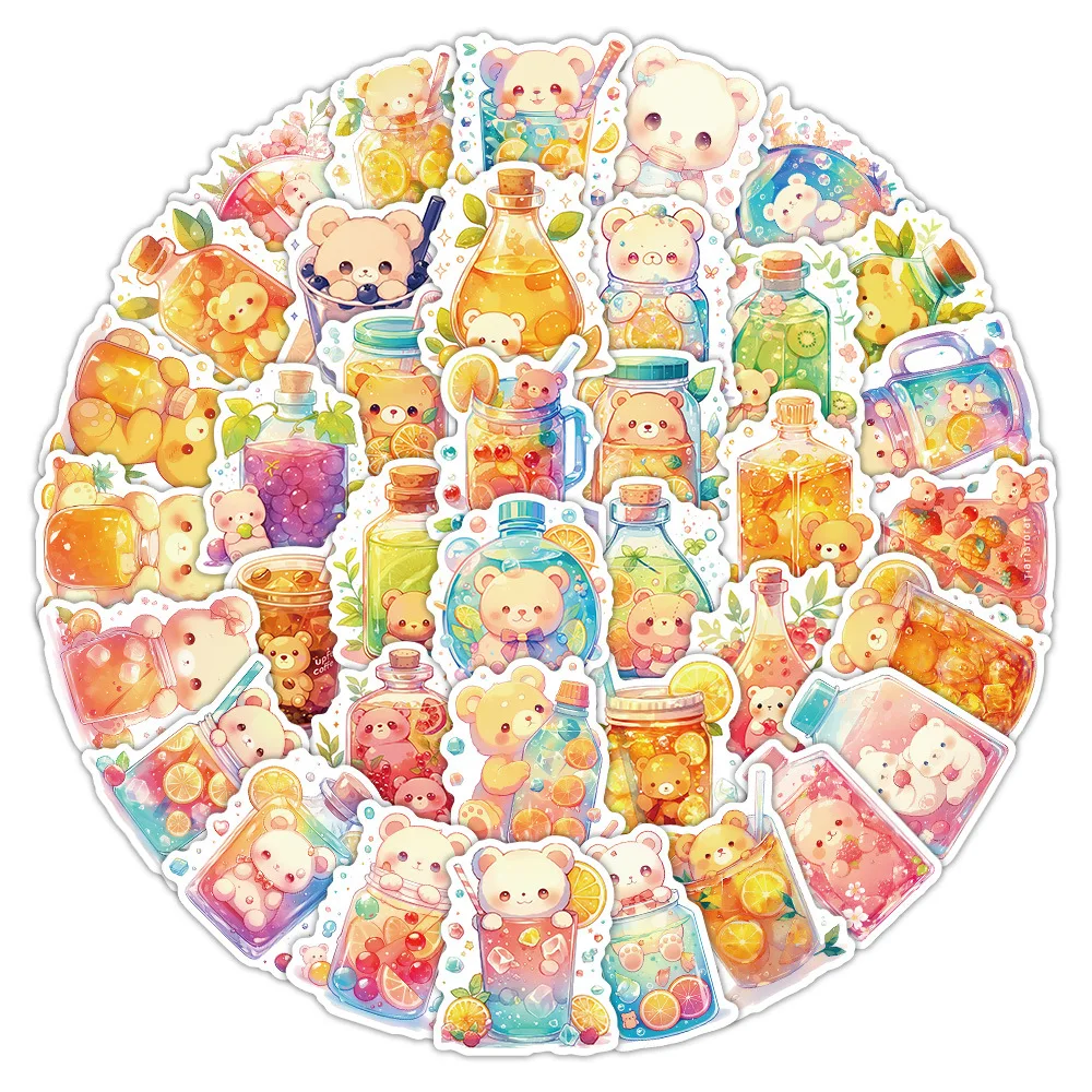 10/54PCS Little bear Cartoon Stickers Soda Drinks Graffiti Cute Aniaml Kids Toys Suitcase Fridge Laptop Guitar Car Bike Decals
10/54PCS Little bear Cartoon Stickers Soda Drinks Graffiti Cute Aniaml Kids Toys Suitcase Fridge Laptop Guitar Car Bike Decals