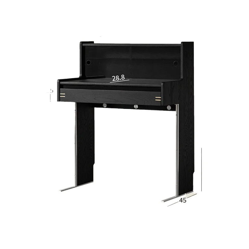 CX Modern Minimalist Black, Bedroom with Drawers Household Bedside Makeup Table
CX Modern Minimalist Black, Bedroom with Drawers Household Bedside Makeup Table