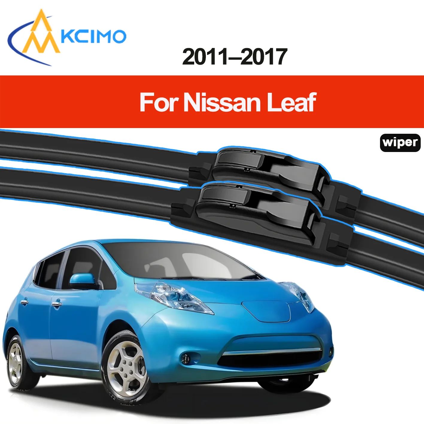 KCIMO 2PCS New Front Windshield Wiper Blade for Nissan Leaf ZE0/AZE0 2011-2017 Venucia e30 (China) Front Windshield Accessories
KCIMO 2PCS New Front Windshield Wiper Blade for Nissan Leaf ZE0/AZE0 2011-2017 Venucia e30 (China) Front Windshield Accessories