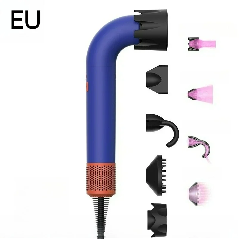 Turbo Bent-Neck Dryer: Ionic Bladeless Hair Styler | 160K RPM Speed + Silk Smooth Tech - Elite Unisex Gift Set barber tools
Turbo Bent-Neck Dryer: Ionic Bladeless Hair Styler | 160K RPM Speed + Silk Smooth Tech - Elite Unisex Gift Set barber tools