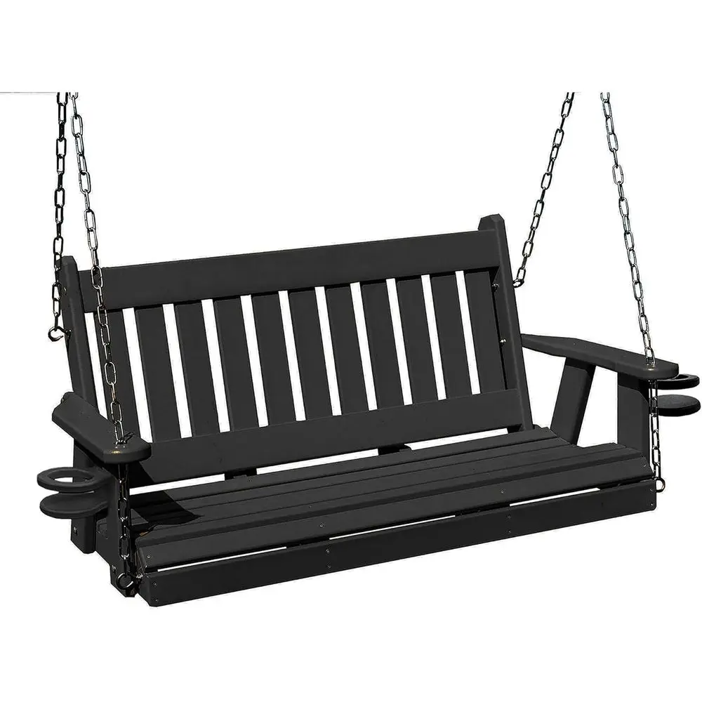 Качели из полимерной древесины 4T ручной работы в стиле амиш с подстаканниками, грузоподъемность 450 кг, фурнитура из нержавеющей стали, для улицы
Качели из полимерной древесины 4T ручной работы в стиле амиш с подстаканниками, грузоподъемность 450 кг, фурнитура из нержавеющей стали, для улицы