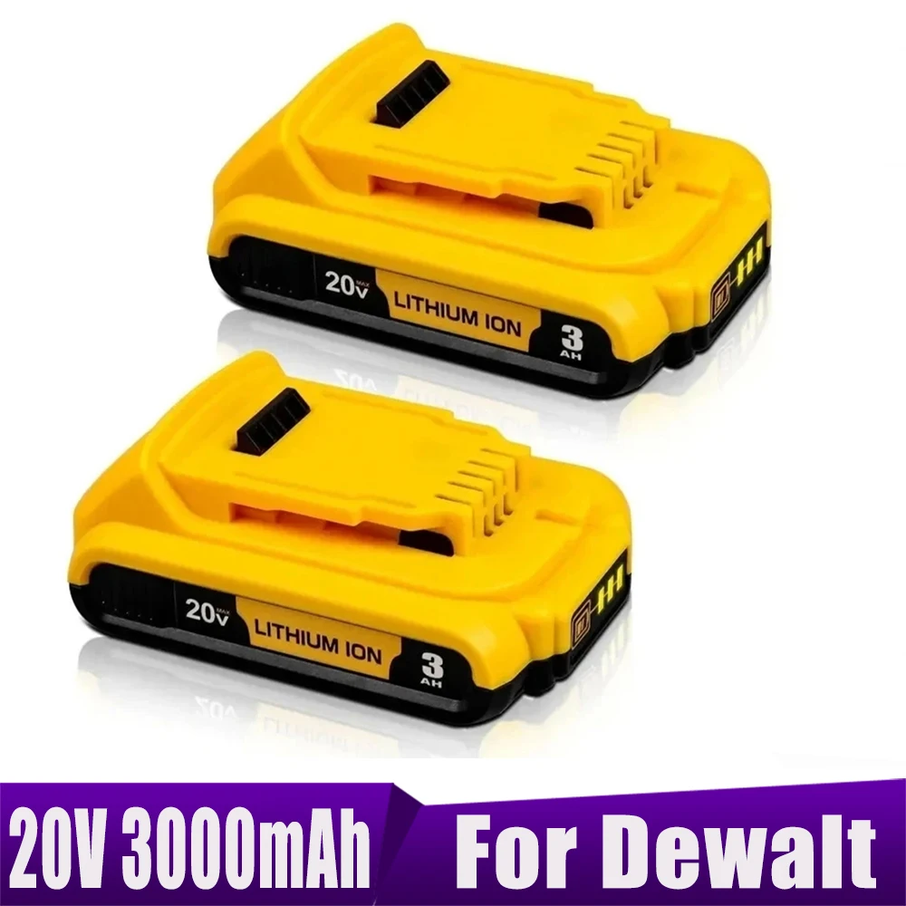 Original For DeWalt 20V DCB184 Battery 18V 3Ah Li-Ion Battery DCB182 DCB205 DCB200 for dewalt dcd794 20 VOLT batteries
Original For DeWalt 20V DCB184 Battery 18V 3Ah Li-Ion Battery DCB182 DCB205 DCB200 for dewalt dcd794 20 VOLT batteries