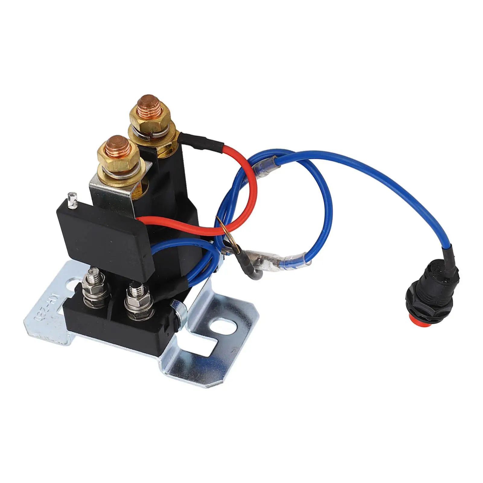 Dual Battery Relay Protector 500A Easy Use Multifunctional Strong Conductivity Dustproof for and Off Road Vehicles
Dual Battery Relay Protector 500A Easy Use Multifunctional Strong Conductivity Dustproof for and Off Road Vehicles