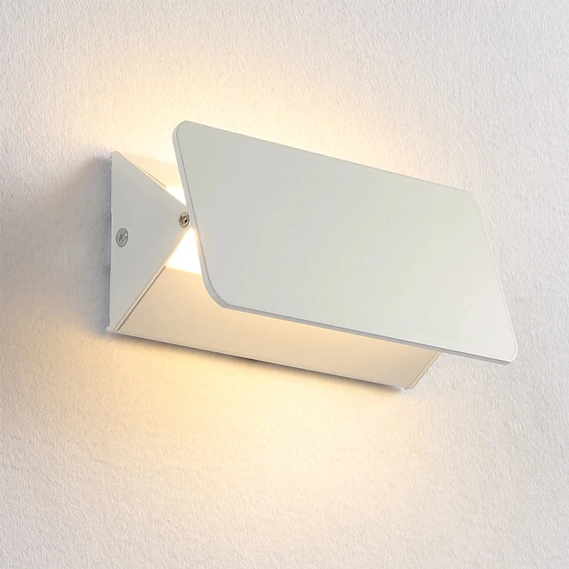 PF Indoor LED Lamp Adjustable Angle Aluminum Alloy Wall Light Home Living Room Bedroom Vanity Mirror Bedside Lights
PF Indoor LED Lamp Adjustable Angle Aluminum Alloy Wall Light Home Living Room Bedroom Vanity Mirror Bedside Lights