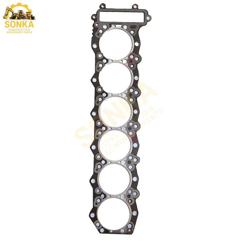 ME132520 Прокладка головки блока цилиндров для Caterpillar E120B E312 E320 для грузовиков Mitsubishi 6M60 6M61 6M60-T 6M60-1AT
ME132520 Прокладка головки блока цилиндров для Caterpillar E120B E312 E320 для грузовиков Mitsubishi 6M60 6M61 6M60-T 6M60-1AT