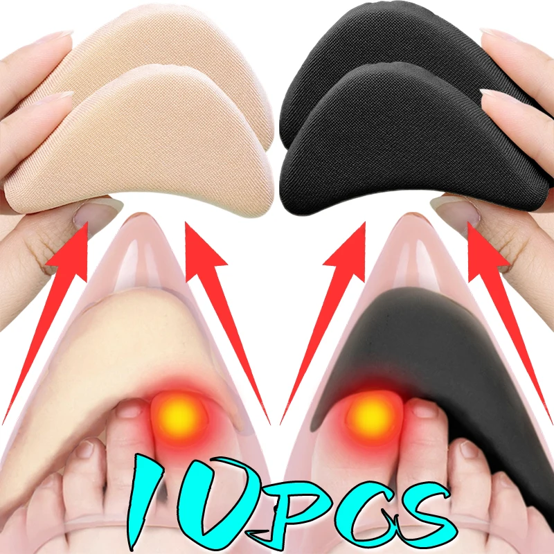 10 шт., 2025 г., женские губчатые вставки для передней части стопы, уменьшающие размер обуви, облегчение боли, стельки на высоком каблуке, регулируемые подушечки для заглушек пальцев ног
10 шт., 2025 г., женские губчатые вставки для передней части стопы, уменьшающие размер обуви, облегчение боли, стельки на высоком каблуке, регулируемые подушечки для заглушек пальцев ног
