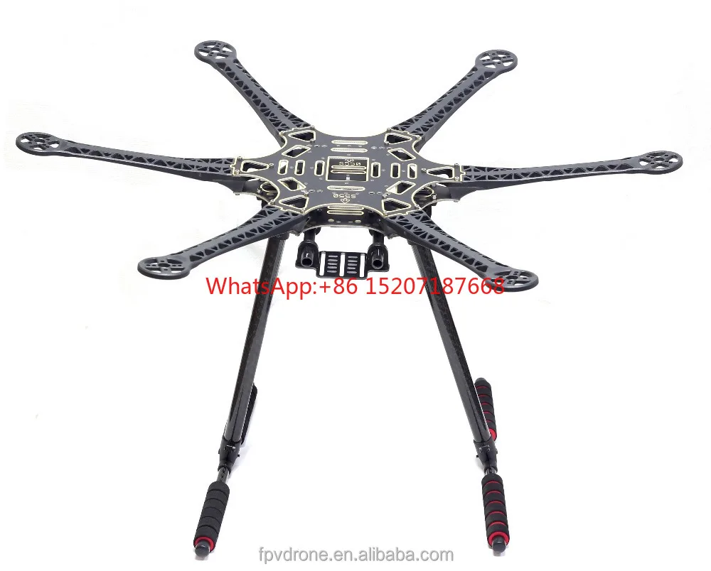 Комплект рамы печатной платы S550 с шасси для обновления FPV Mini S800 Hexacopter F550
Комплект рамы печатной платы S550 с шасси для обновления FPV Mini S800 Hexacopter F550