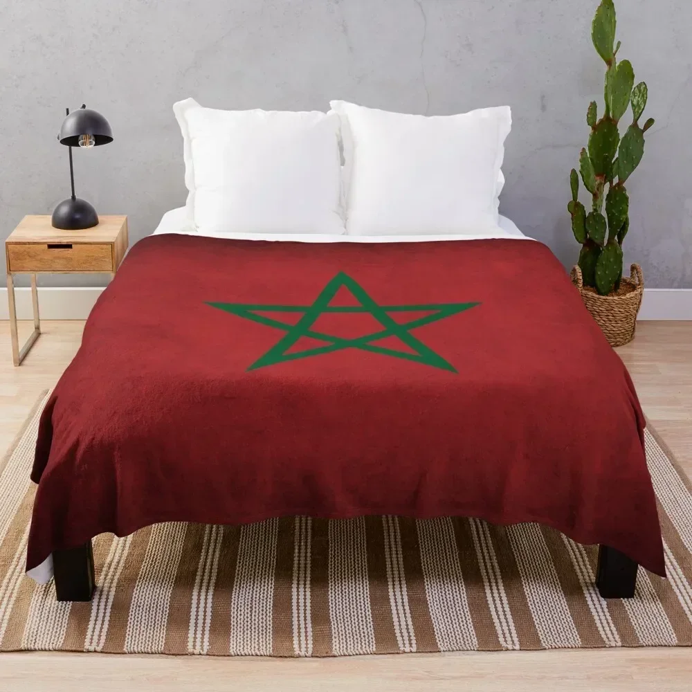 Grunge Vintage Morocco flag Throw Blanket Thermal For Decorative Sofa Kid'S for winter Blankets
Grunge Vintage Morocco flag Throw Blanket Thermal For Decorative Sofa Kid'S for winter Blankets