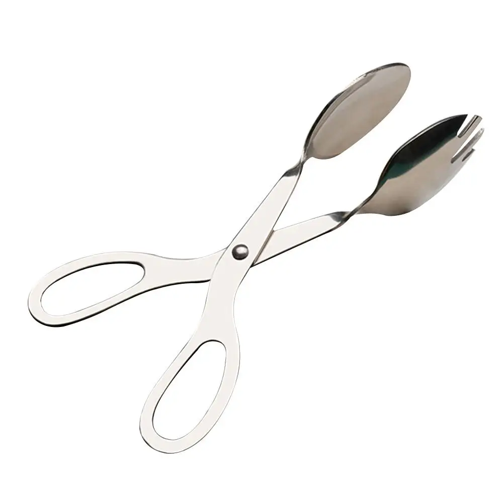 Salad Tongs 8 Inch Stainless Steel Kitchen Tool Mini Food Tong Silver Bread Clip Metal Serving Utensil Home Restaurant Party
Salad Tongs 8 Inch Stainless Steel Kitchen Tool Mini Food Tong Silver Bread Clip Metal Serving Utensil Home Restaurant Party