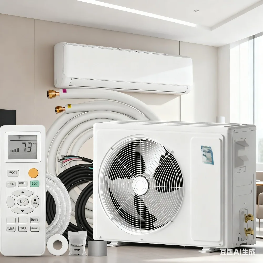 Mini Split AC/Heating System, 12000 BTU, 19 SEER2 Inverter 115V, Energy Efficient,Ductless Cooling and Heating for Small Spaces
Mini Split AC/Heating System, 12000 BTU, 19 SEER2 Inverter 115V, Energy Efficient,Ductless Cooling and Heating for Small Spaces