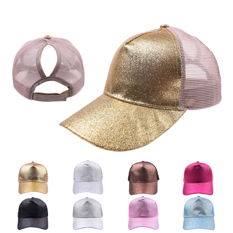 New Arrival Sequin Ponytail Baseball Cap Unisex Outdoor Adjustable Summer Cotton Sunscreen Sun-Poof Trucker Dad Mesh Caps
New Arrival Sequin Ponytail Baseball Cap Unisex Outdoor Adjustable Summer Cotton Sunscreen Sun-Poof Trucker Dad Mesh Caps