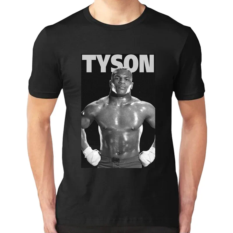 Футболка для взрослых Boxing Champion Mike Tyson, летняя хлопковая мужская футболка с круглым вырезом и короткими рукавами, новый размер S-3XL
Футболка для взрослых Boxing Champion Mike Tyson, летняя хлопковая мужская футболка с круглым вырезом и короткими рукавами, новый размер S-3XL
