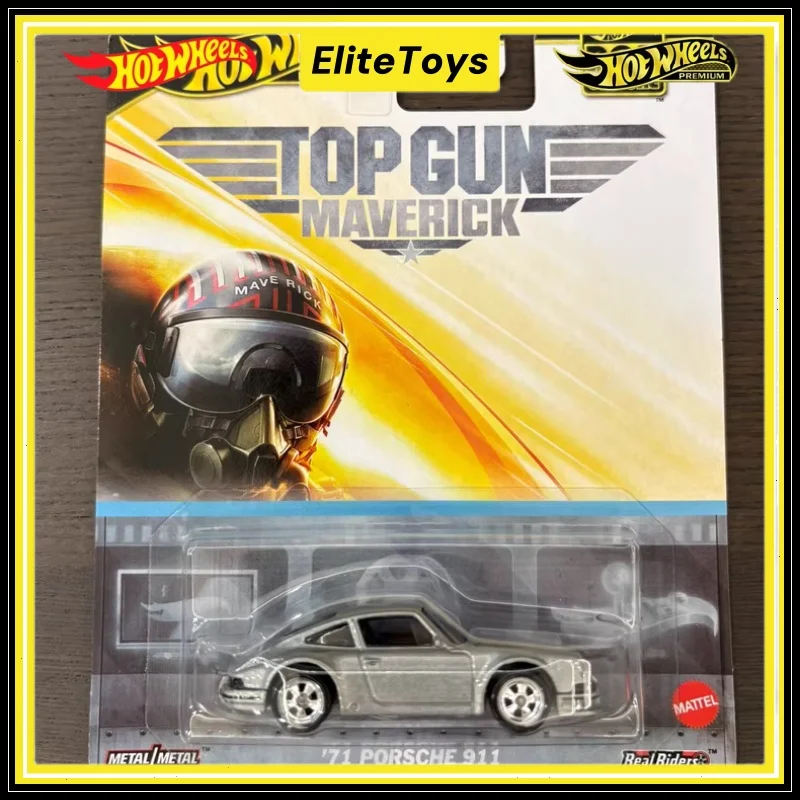 Genuine Hot Wheels Premium TopGun PORSCHE 911 POP Culture Metal Collectible 1/64 Scale Diecast Car Model Vehicle Toys Boys Gifts
Genuine Hot Wheels Premium TopGun PORSCHE 911 POP Culture Metal Collectible 1/64 Scale Diecast Car Model Vehicle Toys Boys Gifts