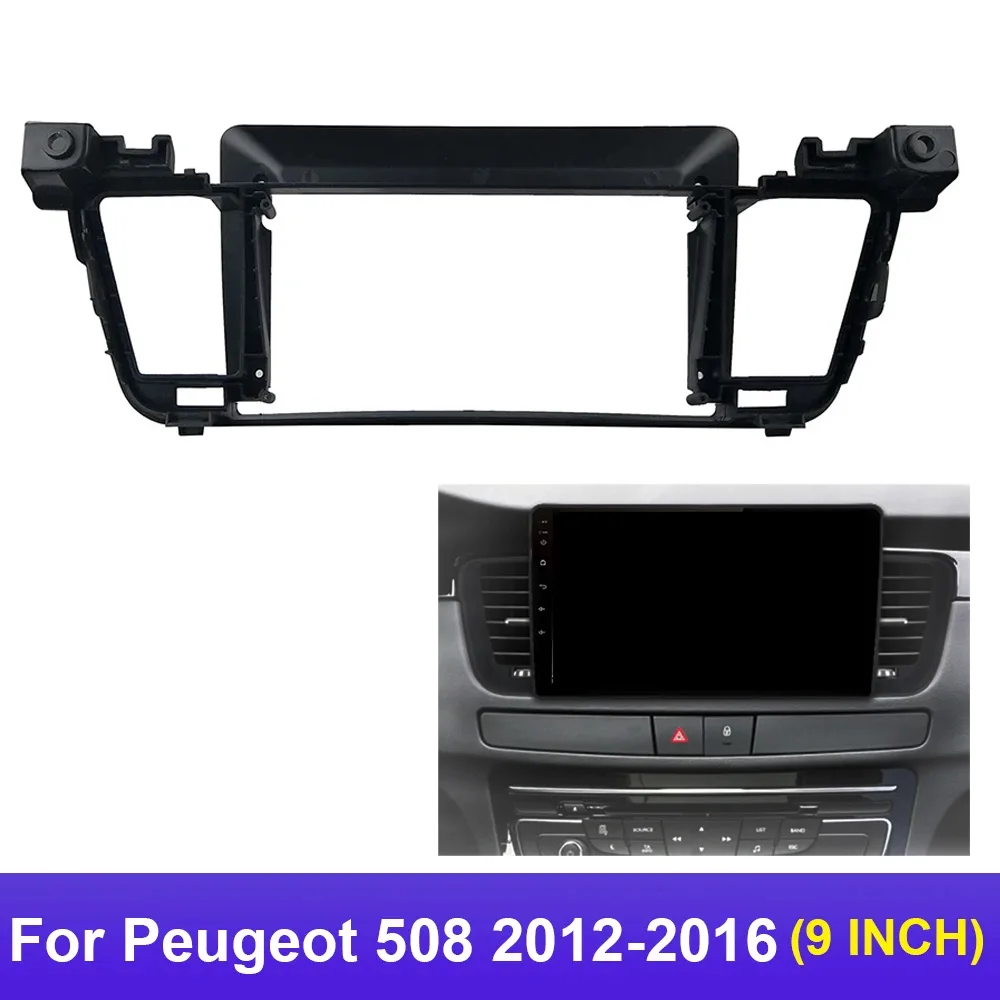 Автомобильный радиоприемник 2 Din 9 дюймов, установка DVD GPS Mp5 ABS PC, пластиковая панель, рамка для Peugeot 508 2012-2016, комплект для приборной панели
Автомобильный радиоприемник 2 Din 9 дюймов, установка DVD GPS Mp5 ABS PC, пластиковая панель, рамка для Peugeot 508 2012-2016, комплект для приборной панели
