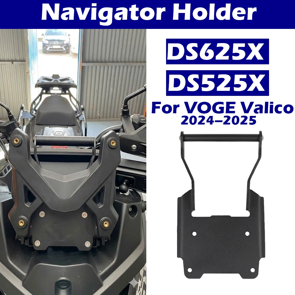 Navigator Holder GPS Navigation Bracket For VOGE Valico DS525X DS 525X DS625X 2024 2025 Motorcycle Aluminum Phone Mount Holder
Navigator Holder GPS Navigation Bracket For VOGE Valico DS525X DS 525X DS625X 2024 2025 Motorcycle Aluminum Phone Mount Holder