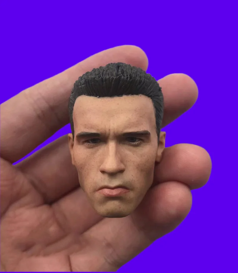 In Stock For Sale 1/6th Terminator Arnold Schwarzenegger With Glasses Male Head Sculpture For Usual 12inch Doll Action Figures
In Stock For Sale 1/6th Terminator Arnold Schwarzenegger With Glasses Male Head Sculpture For Usual 12inch Doll Action Figures