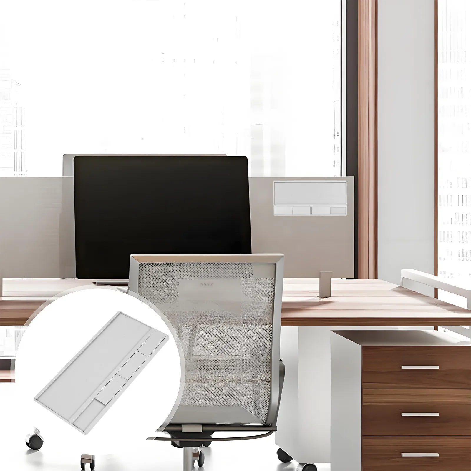 Aluminum Alloy Workstation Nameplate Office Desk Name Plate Employee Position Status Display Sign Office Accessories
Aluminum Alloy Workstation Nameplate Office Desk Name Plate Employee Position Status Display Sign Office Accessories